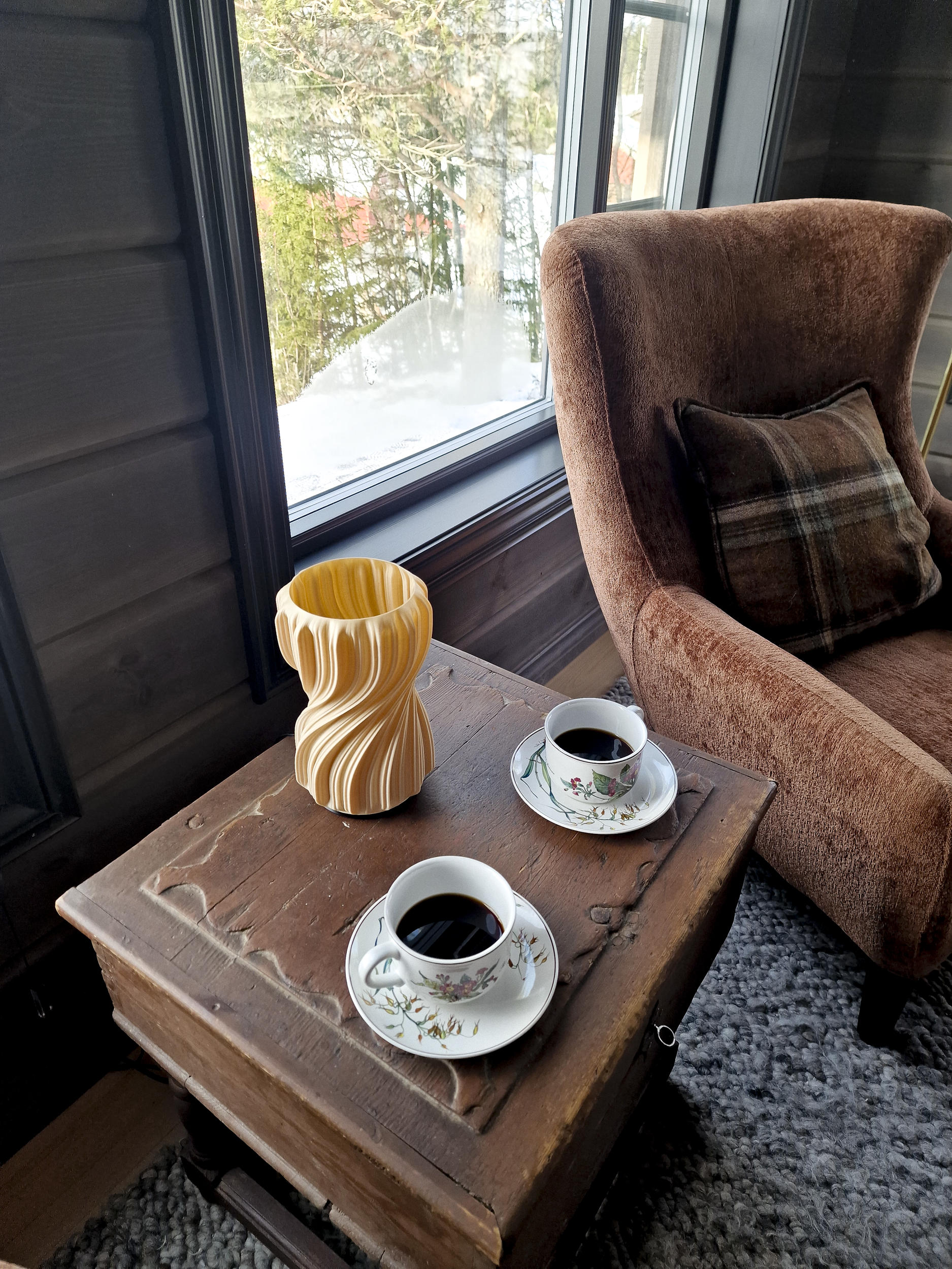 Mynd Treglød bordlampe