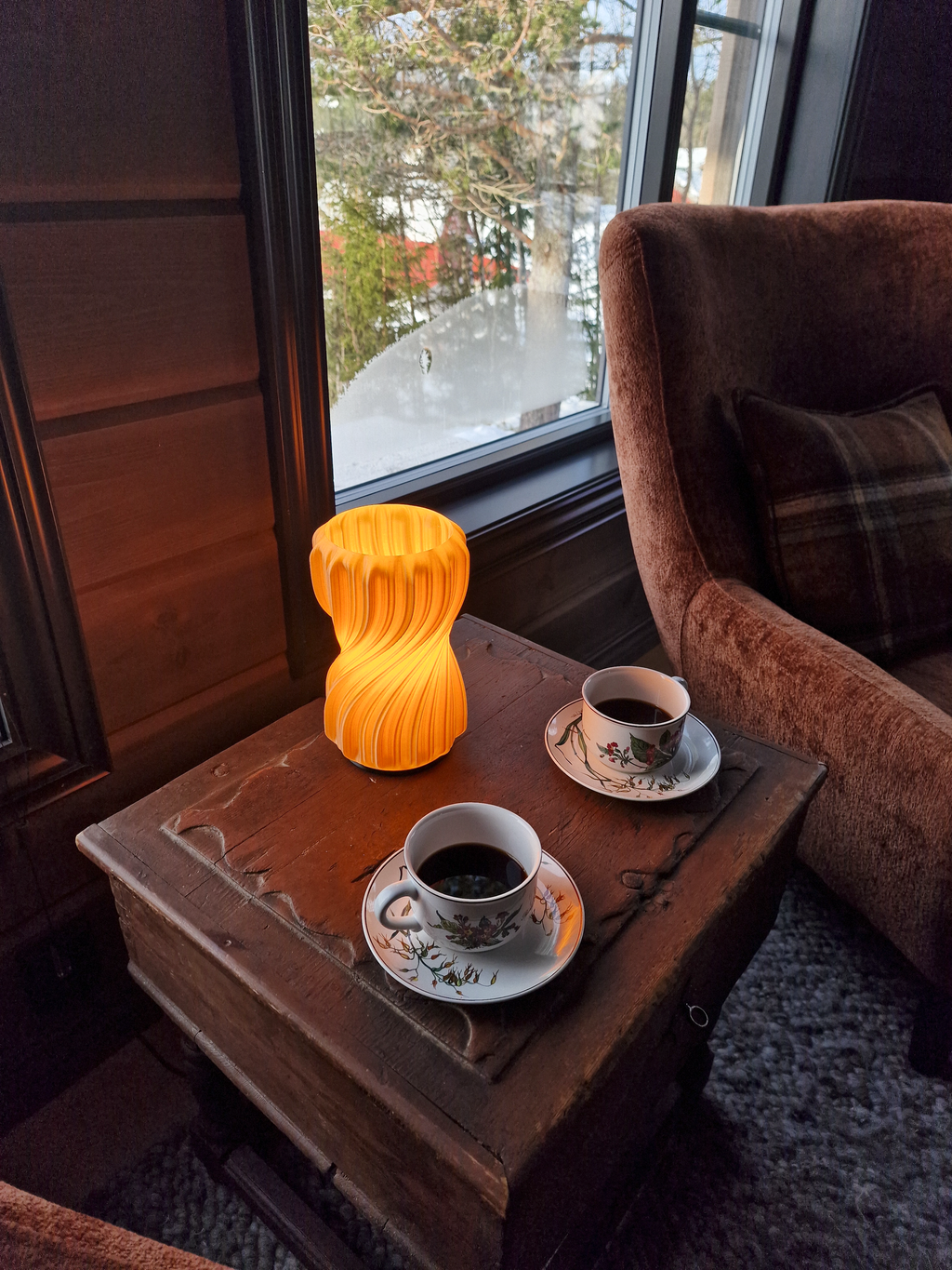 Mynd Treglød bordlampe