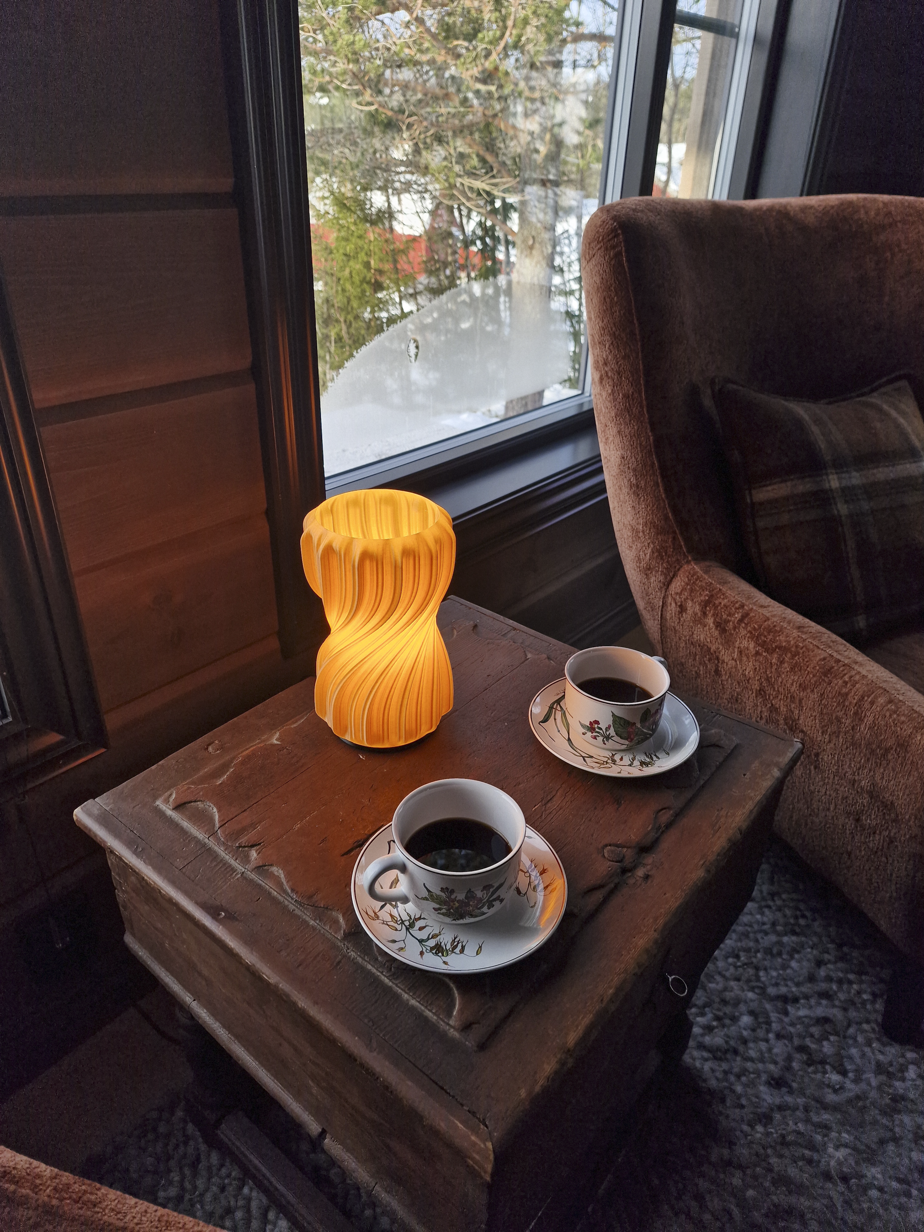 Mynd Treglød bordlampe