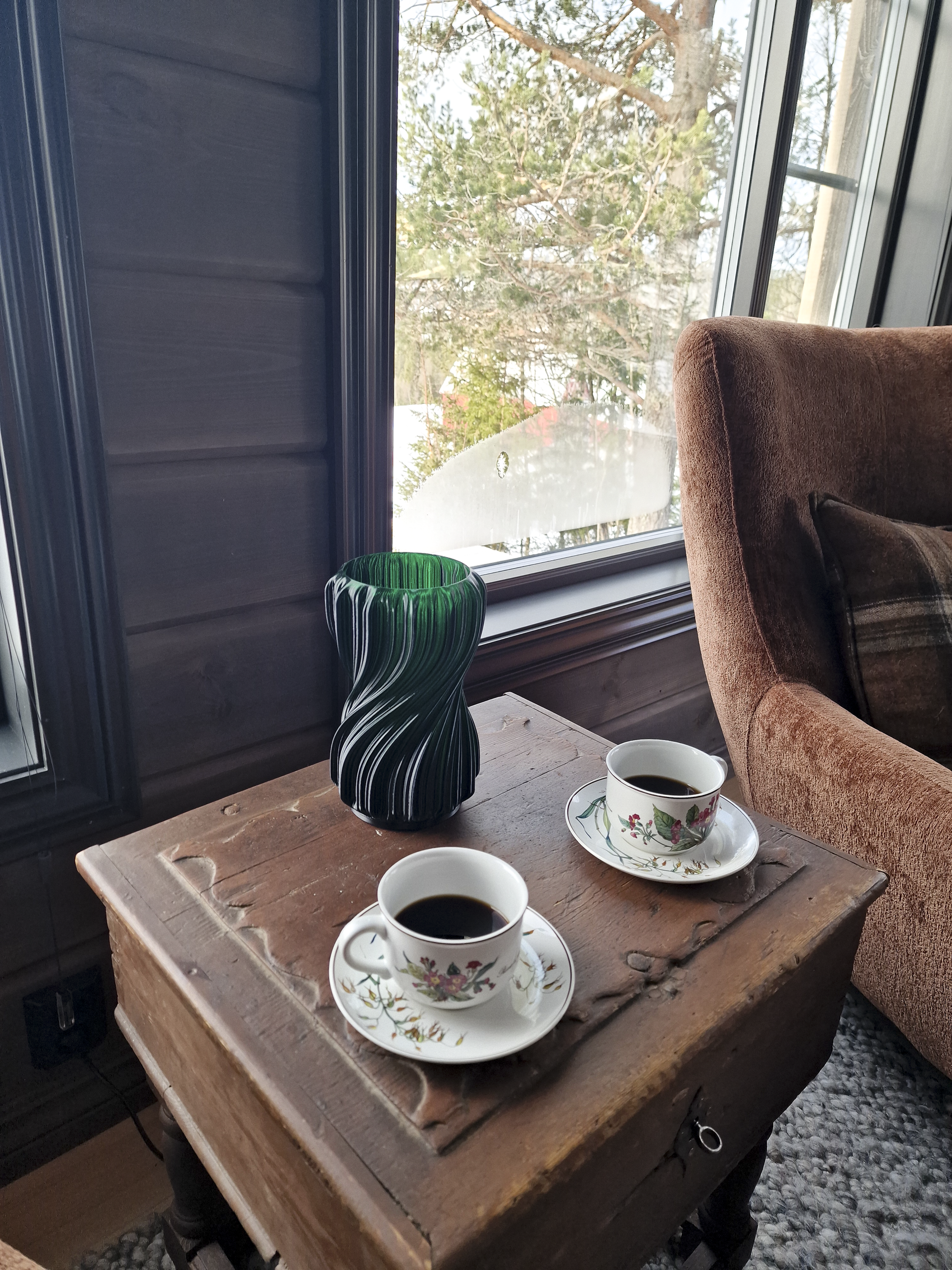 Mynd Dyp Skog bordlampe