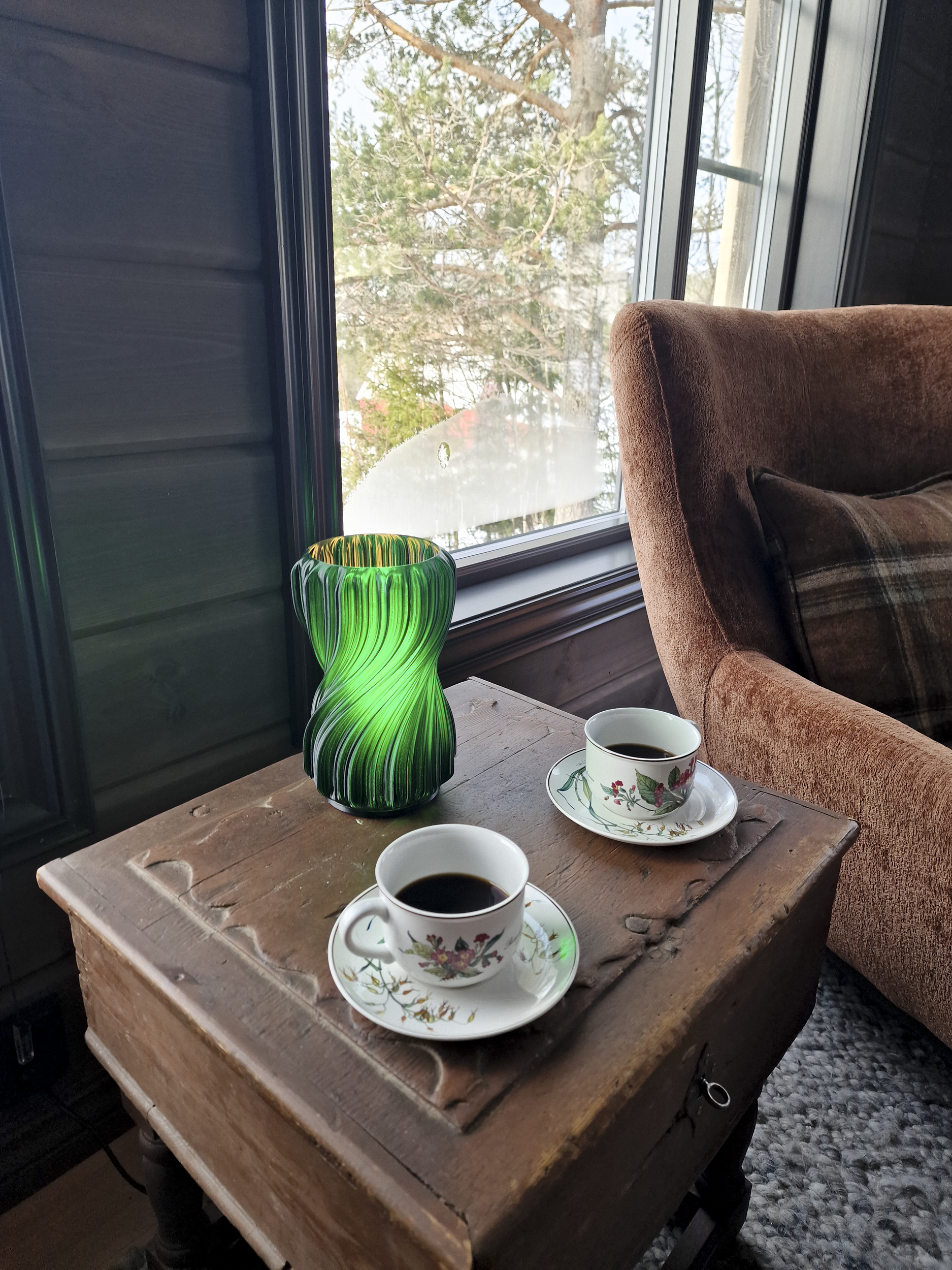 Mynd Dyp Skog bordlampe