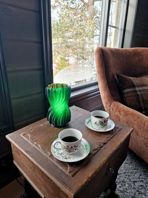 Mynd Dyp Skog bordlampe