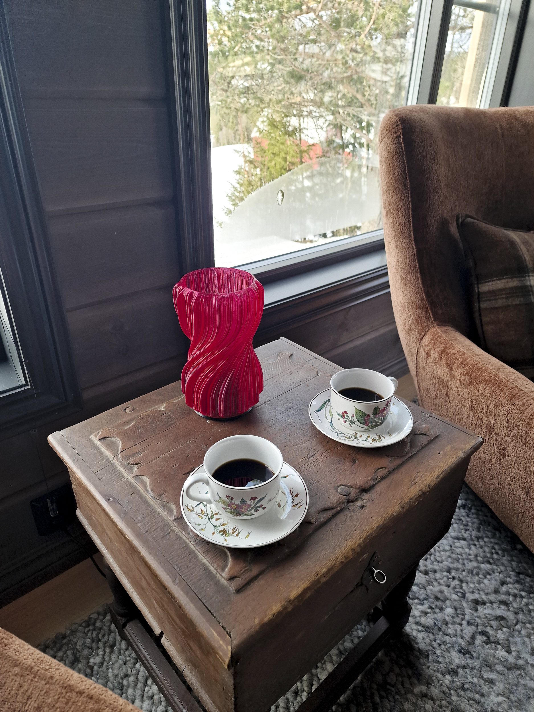 Mynd Ildfrisk bordlampe