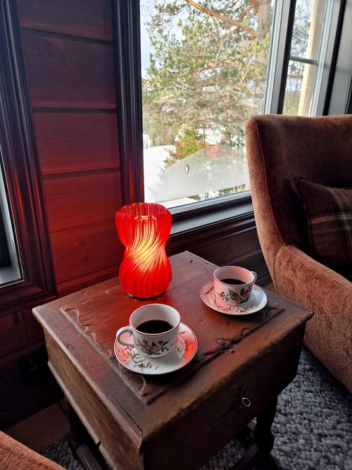 Mynd Ildfrisk bordlampe