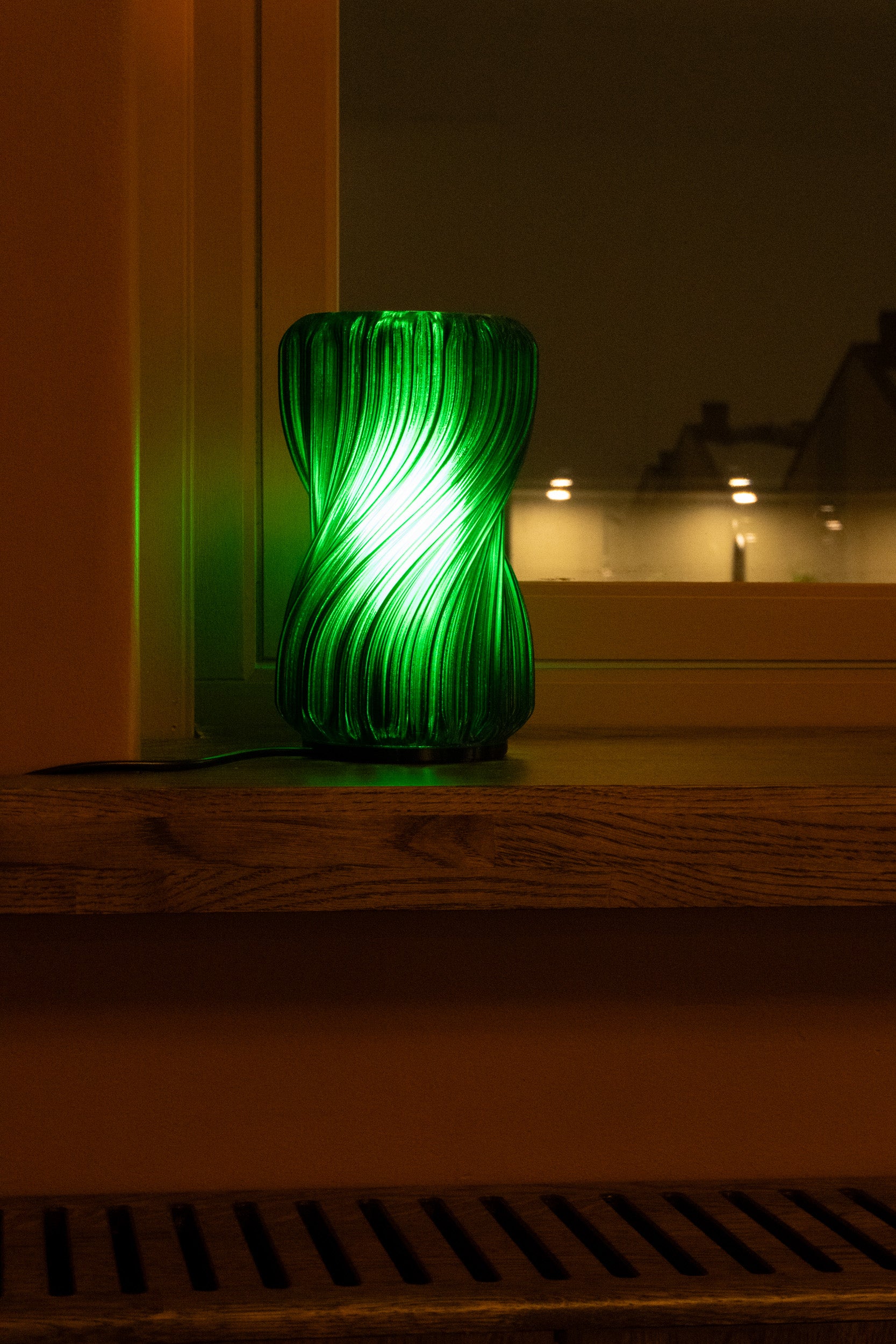 Mynd Dyp Skog bordlampe