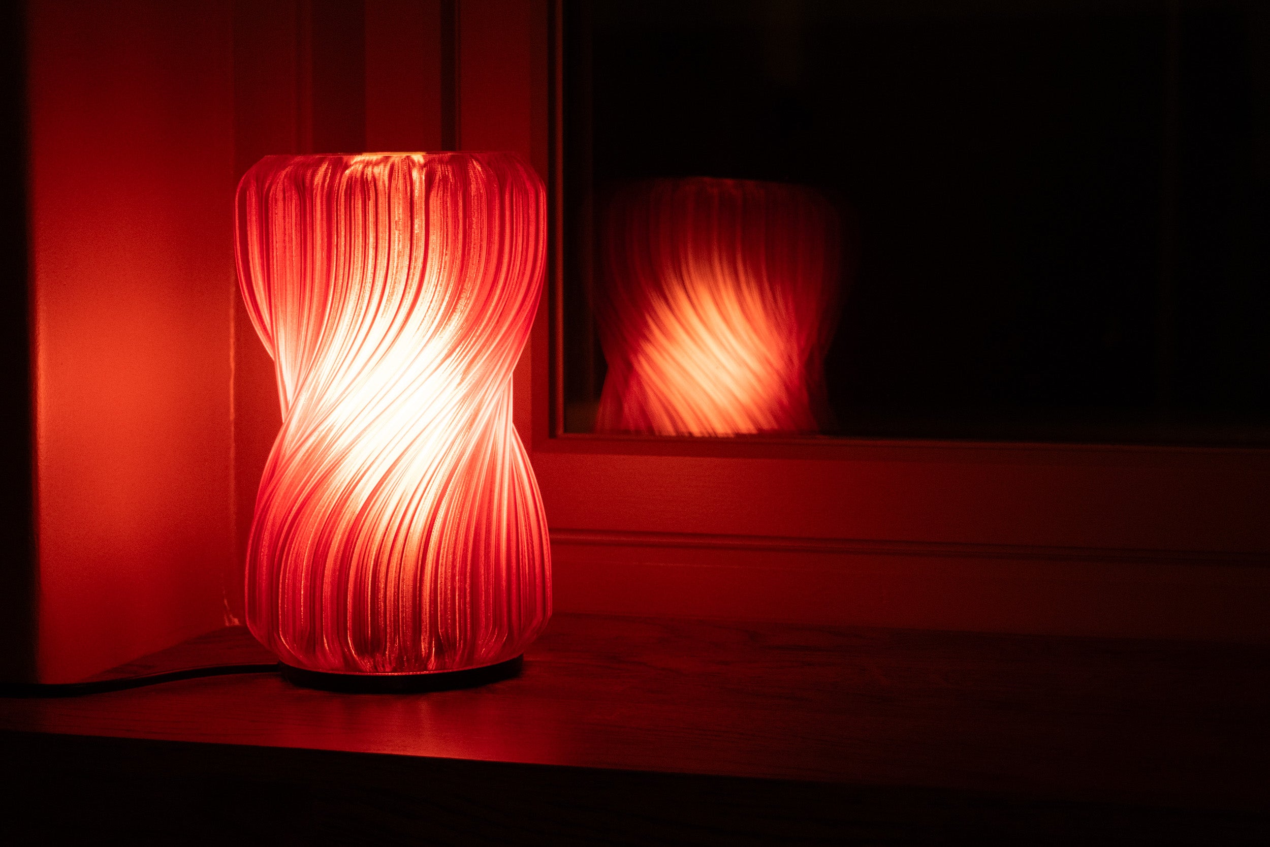 Mynd Ildfrisk bordlampe