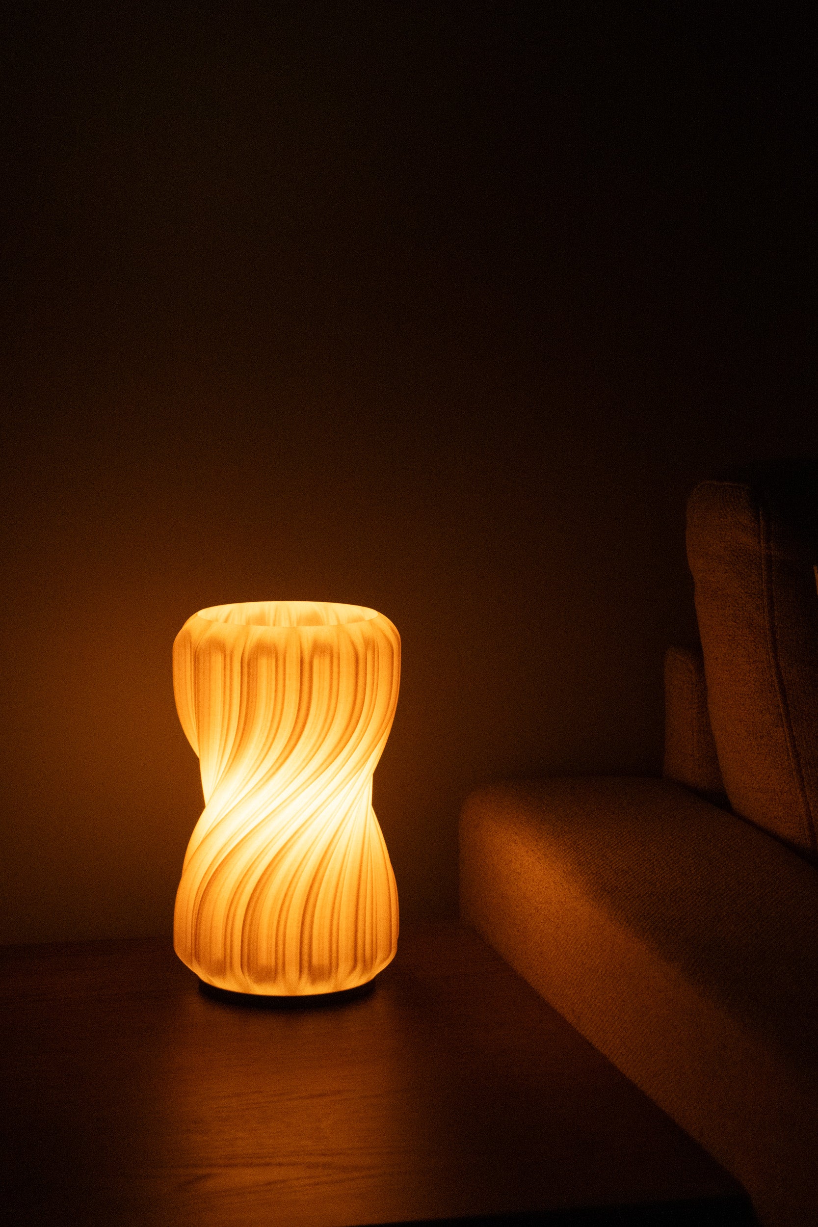 Mynd Treglød bordlampe