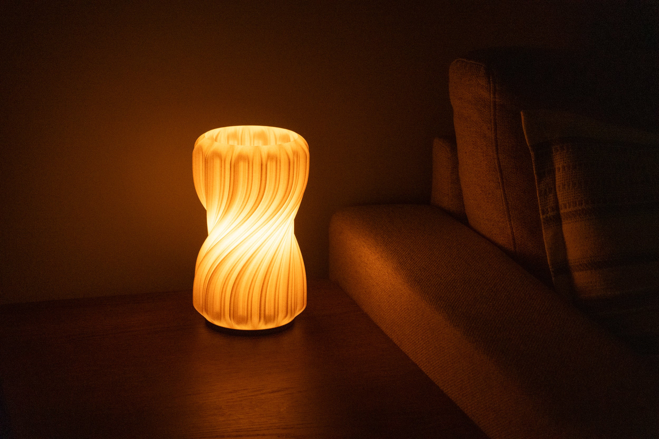 Mynd Treglød bordlampe